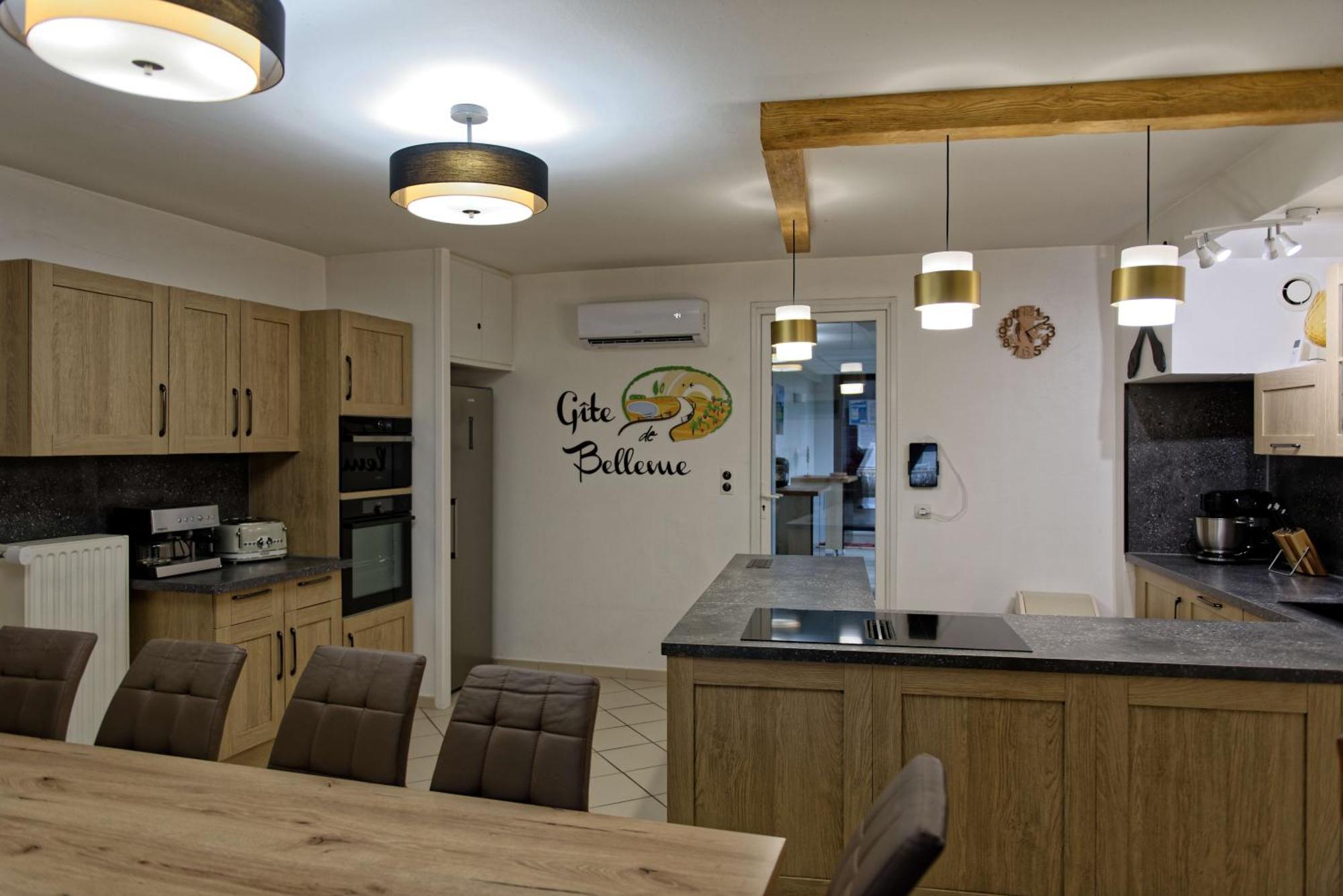 Bergesserin Gite De Bellevue Avec Piscine Interieure Privative מראה חיצוני תמונה